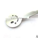 High Grade Long Smile Face Handle Stainless Steel Spoon thumbnail-4