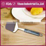 2016 Professional Shinning Electroplating Handle Stainless Small Metal Spatula(V644) thumbnail-6