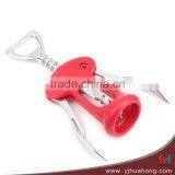 Promotional Plastic Corkscrew Wine Opener (HBO-03H) thumbnail-1