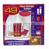 49pcs Decorative Cardboard Storage Boxes thumbnail-1