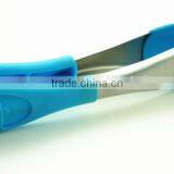 14006 New Shape Barbecue Grill Tongs Silicone Kitchen Serving Locking Food Tong thumbnail-3