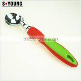 31034 Kitchen Gadget Kitchen Tool Icecream Spoon Garlic Process Double Head Pizza Cuter Bottle Opener thumbnail-3