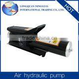 The Air Hydraulic Pump With Oil Pipe and Large Oil thumbnail-1