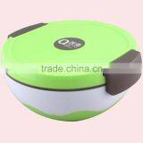 Factory Direct Sale Round Plastic Bento Lunch Box thumbnail-6
