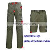 Slim Soft Comfortable Outdoor Quick Dry 100% Nylon Mens Long Sleeves Casual Pants Shirts thumbnail-4