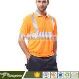 Insulation Reflective Strips Reflective Polo Shirt Clothes thumbnail-2