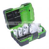 Hole Cutting 13pcs Carbon Steel Hole Saw for Drilling