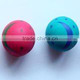 Customized Logo Colorful Rubber Ball thumbnail-3
