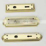 Brass Mortise Lock Escutcheon Plate thumbnail-1