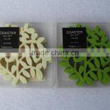 High Quality Non -woven Felt Coaster thumbnail-2
