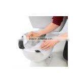 1/2 Half Single Fold White Disposable Paper Toilet Seat Cover thumbnail-3