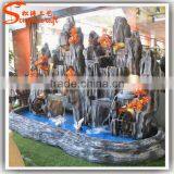 Simulation Waterfall Fountain Home Decortion Artificial Waterfall for Sale thumbnail-5