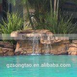 Songtao Outdoor Natural Stone Artificial Rock Waterfall thumbnail-5
