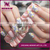 100% Nail Polish Strip Best Nail Art Patch /Nail Polish Sticker thumbnail-2