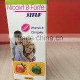 Nicovit B-Forte Syrup thumbnail-1