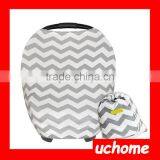 UCHOME New Style Soft Cotton Nursing Cover For Breastfeeding Baby Car Seat CCanopy thumbnail-1