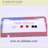 2017 Charming and Shining Crystal Car Licence Decorations thumbnail-2