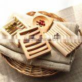 New designed wooden soap box/wooden soap tray for wholesale