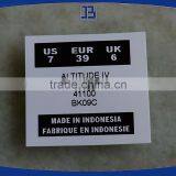 Jiabao Custom All Size Transfer Label for Shoes thumbnail-4
