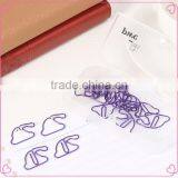 Festival Gift Colorful Christmas Cap Shape Metal Wire Paper Clips thumbnail-5