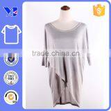 Fresh Style Sweet Girls Cotton/Chiffon Stylish T Shirt Special Design Bottom Women Plus Size Guangzhou Clothing Manufa thumbnail-1
