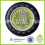 Embossed Clothing Logo Custom Jean Leather Label for Patch Jeans