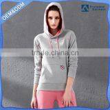 Custom Made Fleece Cotton Lady Winter Sports Womens New Design Woman Track Suit Fabric Design thumbnail-1