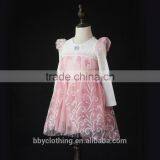 Hot 2017 Summer Girl Fashion Dress Children Clothing Girls Princess Party Dresses Baby Kids Clothes thumbnail-4