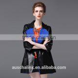 New Arrival Fashion Women Waterproof pu Sexy Leather Jackets Customized thumbnail-2
