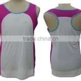 Woman running wear for 2012 year