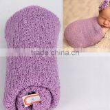 European and American Children's Photography Studio Props New Baby Photo Elastic Cotton Scarf Wrapped Yarn Wrapped in Cloth thumbnail-4