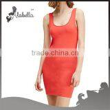 2015 Hot Selling Fitness &yoga Wear Tank Dress of Stretch-Knit Bodycon thumbnail-3