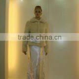 Ladies Plush Jacket thumbnail-1
