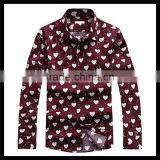 New Design High Quality Heart-shaped Printing Drawings for Promotion Shirts thumbnail-1