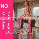 Sunspice Sexy Bodystocking Elastic Stocking for Fat Woman Lingerie Image Copyright Sexy Vixen Amazing Lingerie Sexy Thigh thumbnail-2