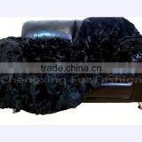 CX-D-11D Style Winter European Genuine Rex Rabbit Fur Bedding Set thumbnail-1