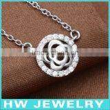 Silver Jewelry Necklace thumbnail-1