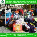 Recycling Baled Clothing Men Short Sleeve T-shirt Second Hand Wholesale Clothes Uk Style thumbnail-4