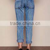 MGOO Popular Women Teaspoon Baggies Jeans Pants For Women In Cobain With Holes Tore Up Muslim Pants thumbnail-5