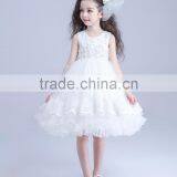 NEW Princess Flower Girl Dress Appliques Wedding Prom Ball Gowns Birthday Communion Kids TuTu Dress thumbnail-2