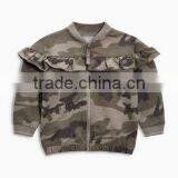 Fashion Zipper Plain Bomber Jacket ,latest Design Kids Padded Bomber Jacket, Quilted Bomber Jacket for Girls thumbnail-5