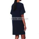 Cotton Materials Sexy Night Ladies Office Wear Dresses Dress thumbnail-2