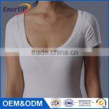 White Sweatproof Lenzing Modal Shirt thumbnail-5