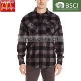 Cheap Thick Flannel Plaid Shirt 2016 Winter for Men thumbnail-1