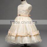 2017High Quality Girls Sequins Wedding Dress Girls Party Dresses# F0005 thumbnail-4