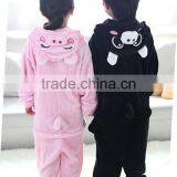 Fall Clothes Flannel Animal Pajamas Cartoon Winter Children Cosplay Costumes Kids One Piece Clothes Halloween Costume Collection thumbnail-5