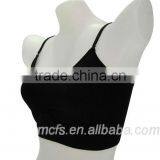 Hot Black Sexy Fancy Bra Top Intimates Ladies Lingerie Bras Women's Seamless Sport Bra thumbnail-3