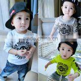 100% Cotton Baby Winter Clothes and Printing Baby Boys Hoodies Made in China thumbnail-1