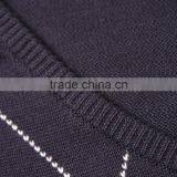 V-neck Stylish Long Sleeve Sweaters For Men thumbnail-3