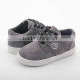 Kids Shoes Soft Leather Popular High Top Sneakers thumbnail-3